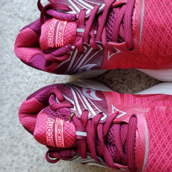 Soucony Everun Ride 9 Running Shoe Size 7 - Picture 4 of 10